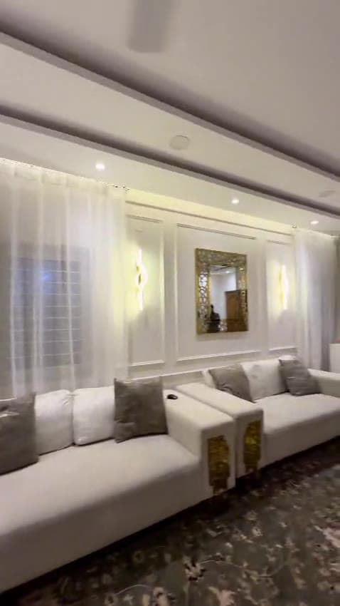 After — A living room in Jubilee Hills, transformed