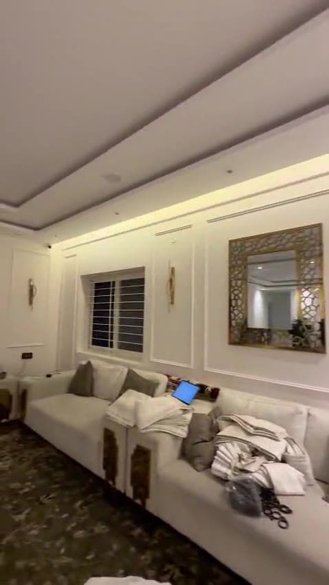 Before — A living room in Jubilee Hills, transformed
