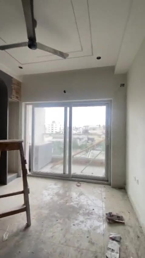 Before — From bare window to finished drape, Manikonda
