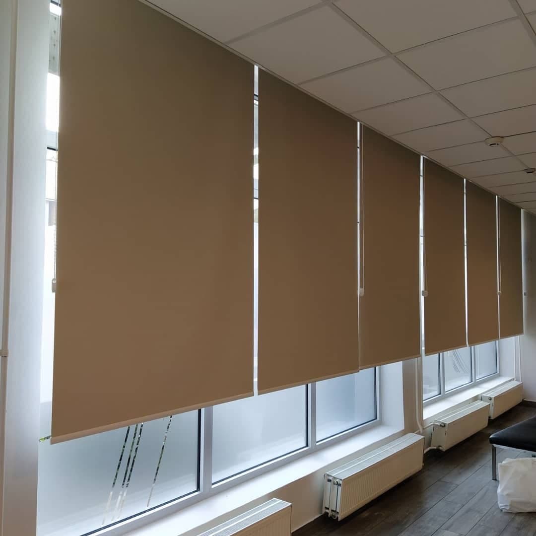 Roller Blinds in a Hyderabad home
