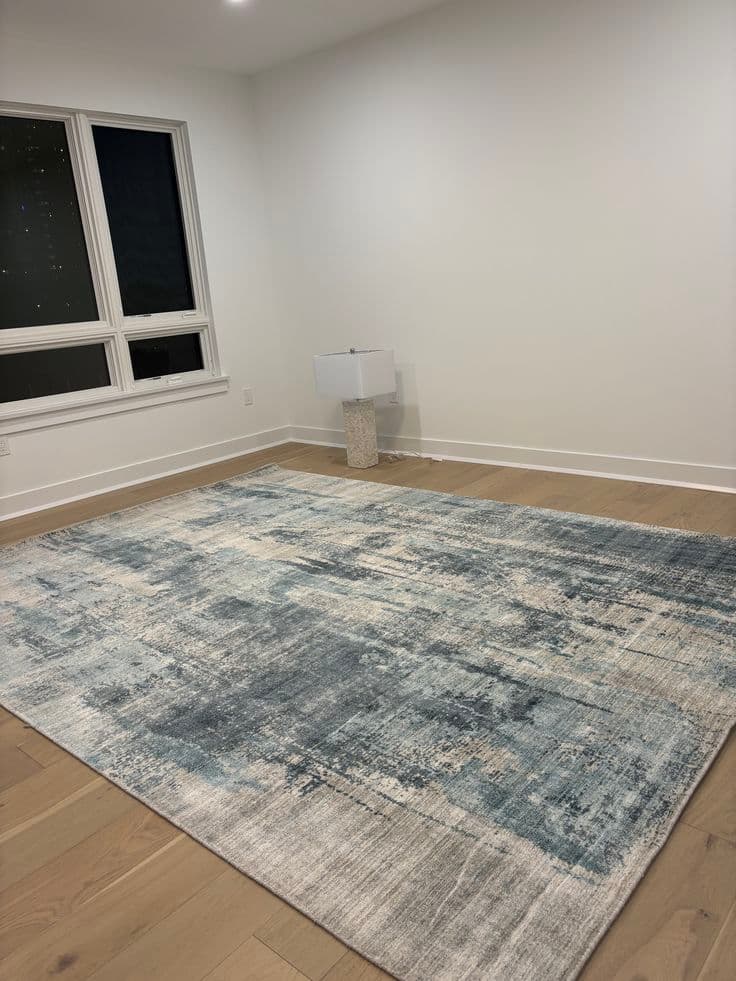 Carpet laid in a Hyderabad home — example 2