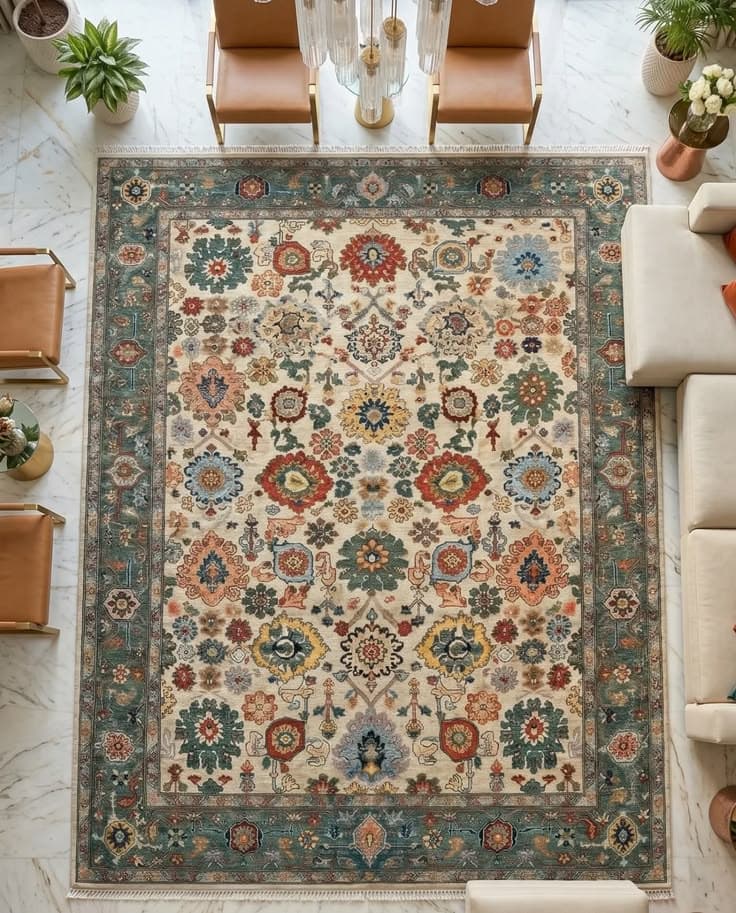 Carpet laid in a Hyderabad home — example 7