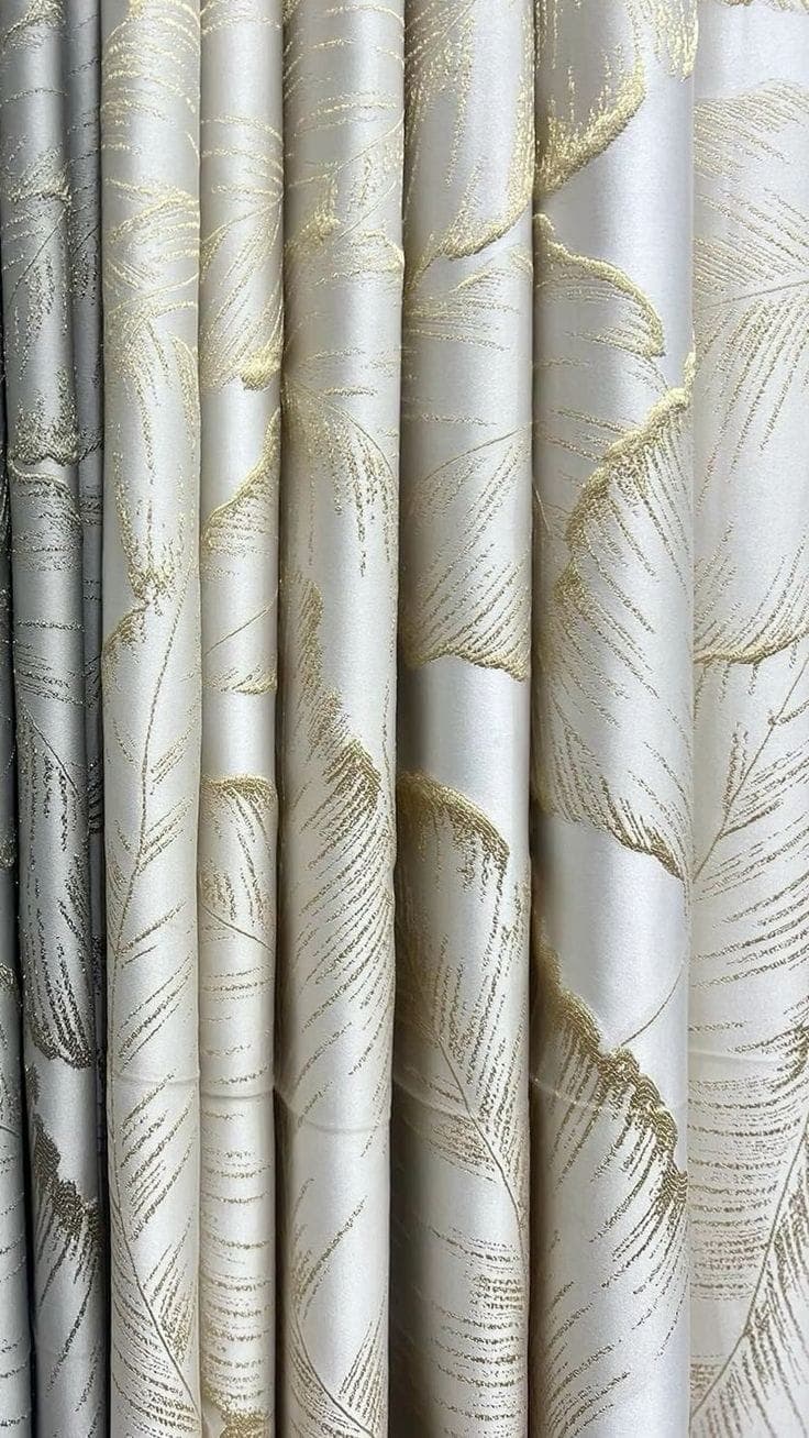 Jacquard Curtains in a Hyderabad home — example 3