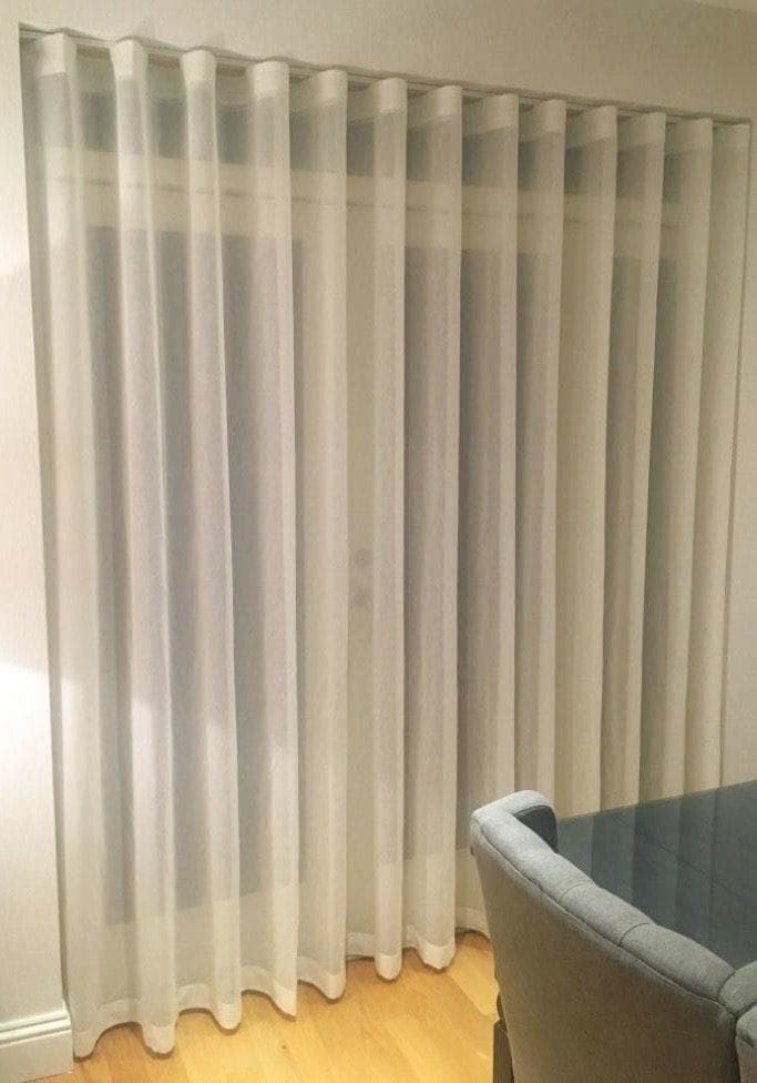 Sheer Curtains in a Hyderabad home — example 1