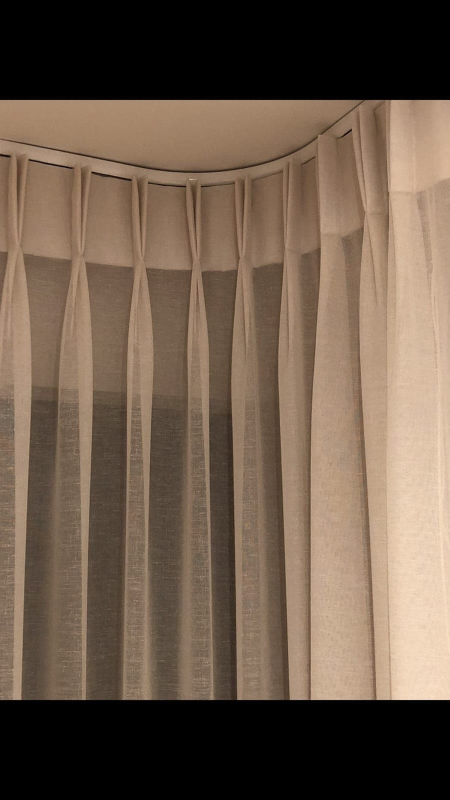 Sheer Curtains in a Hyderabad home — example 2