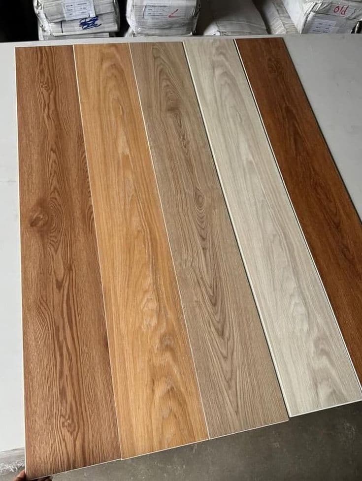 Wooden flooring laid in a Hyderabad home — example 3