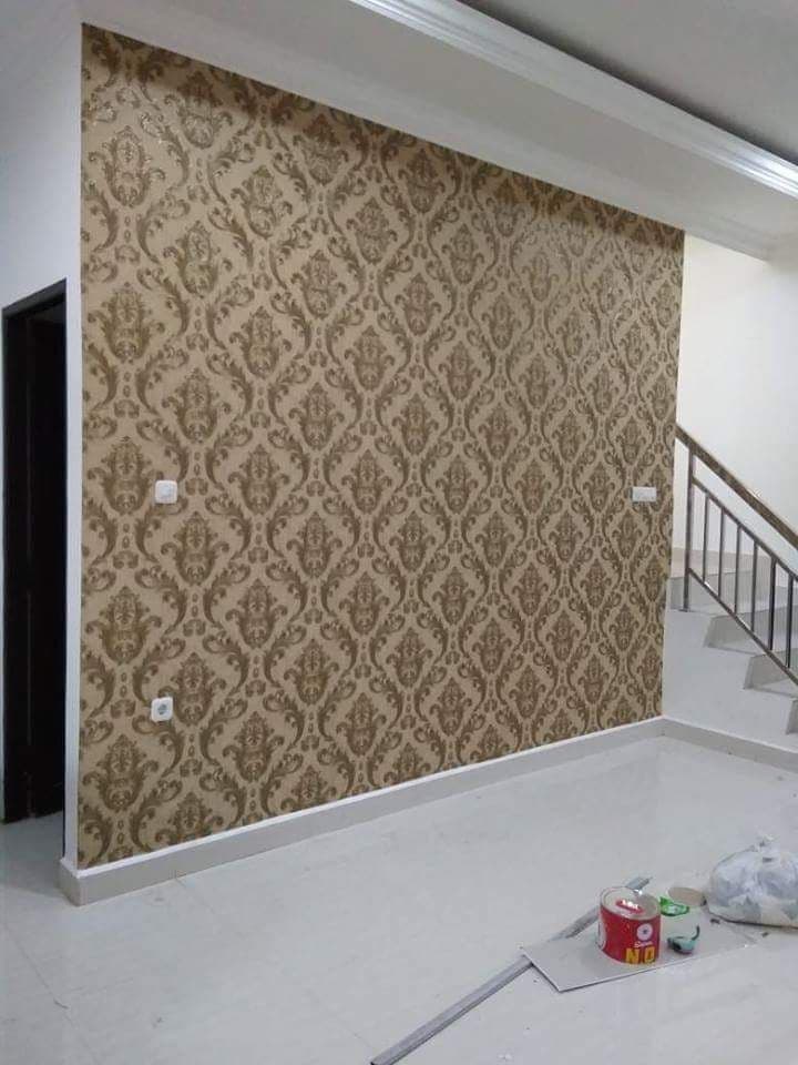 Wallpaper installed in a Hyderabad home — example 4
