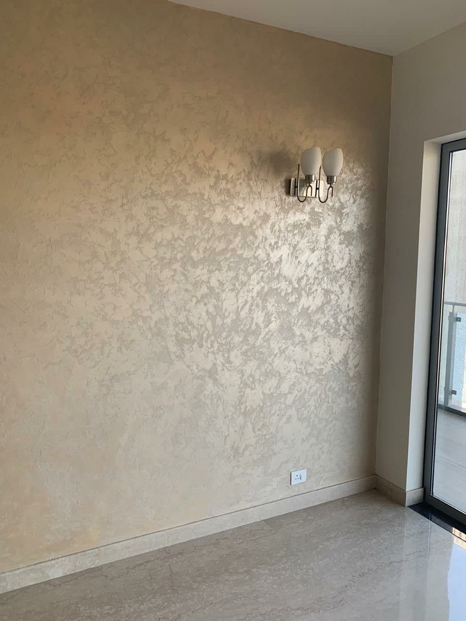 Wallpaper installed in a Hyderabad home — example 5