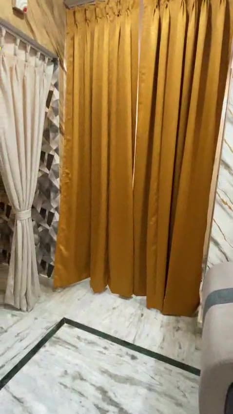Furnishing work in a Hyderabad home, filmed on the day