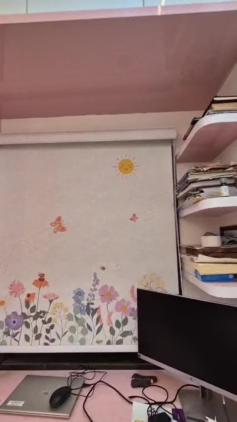 Furnishing work in a Hyderabad home, filmed on the day