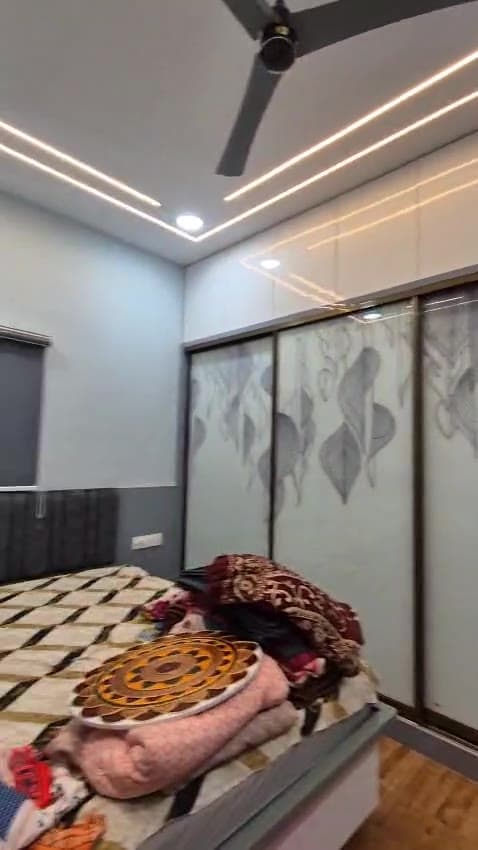 Furnishing work in a Hyderabad home, filmed on the day